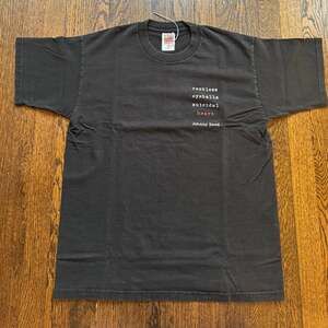 VINTAGE Johnny Dowd Reckless Eyeballs Suicidal Heart L BLK T-SHIRT ALT COUNTRY